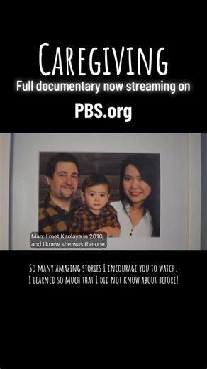 Matt Cauli on Instagram: "Full documentary streaming now on PBS.org. They did such an amazing job representing such amazing stories and people, Caregivers and their loved ones #fyp #foryou #inspire #hope #feels #viral #fight #awareness #nevergiveup"