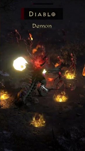 Fastest Uber Diablo Smiter Kill You Ever Seen - Diablo 2 Resurrected #shorts