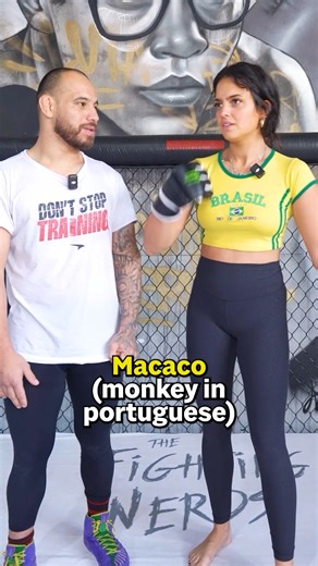 Jean Silva training Nina Drama is pure comedy Lol | Nina Drama