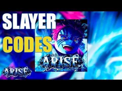 [⚔️SLAYER] ARISE CROSSOVER CODES [ROBLOX] *2 NEW WORKING CODES*