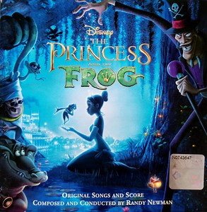 Randy Newman - The Princess And The Frog (An Original Walt Disney Records Soundtrack)