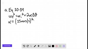 a disk starts from rest and uniformly increases angular speed to 019 revs in 26 s a what is its angular acceleration in radians per second per second rads2 b would doubling the angular accel 71289