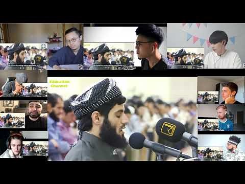 Best Quran recitation in the world (One of the) multiple reactions 2020-21 (re-pro)