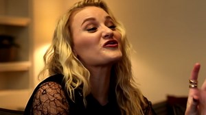 AJ Michalka and Brett Dier talk about 'Schooled' love triangle