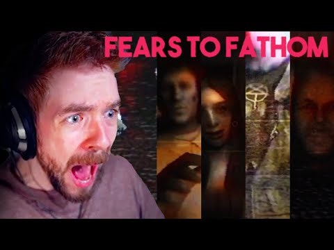 Jacksepticeye Fears to Fathom [1-5] Compilation