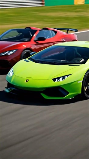 MG Cyberster Takes on the Lamborghini - A Clash of Titans!🔥🚀