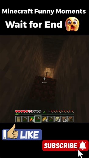 Funniest Minecraft Moments | Minecraft funny video #minecraft #minecraftshorts #shorts #viral #fyp