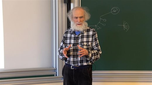 Mikhail Gromov - 2/4 Generation, Transformation, Transmission, Memorization, Storage and (...) | Frédéric Barbaresco