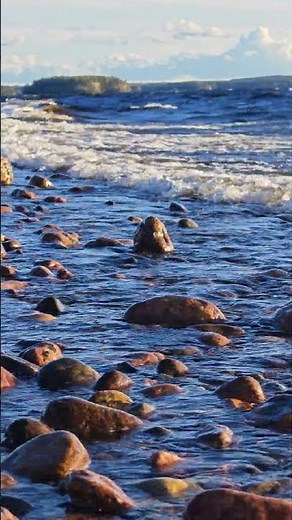 Saimaan rannalla