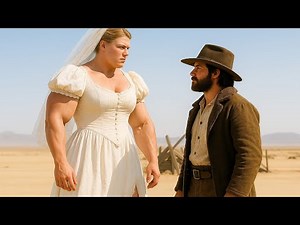 " Where Should I Undress?" - The Giant Bride Asked The Lone Rancher And He Said "Right In Front Me"
