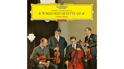 [Hi-Res]【阿玛迪斯四重奏】贝多芬：6首弦乐四重奏 6 Streichquartette Op. 18 [24-192]