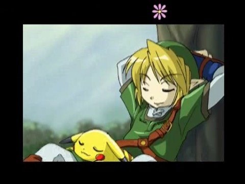Pikachu and Link: Best Friends Forever