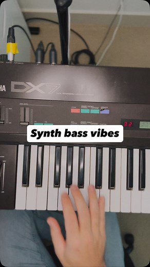 Synth bass vibes from the track “Amnesia” 🌌 #synth #synthbass #bass #synthesizer | Babbage