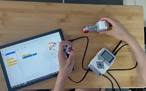 乐高 education brainstorm ev3 新手指引--终于搞明白这要怎么玩