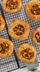 3.7K views · 180 reactions | Ready for that apple and cinnamon smell to fill your home? Your family will be in for a treat with our spectacular Apple Danish. Made with a delicious homemade dough and full of flavorful cinnamon and sugar apples, these scrumptious pastries taste as good as they look. Recipe: https://www.imperialsugar.com/recipes/apple-danish #ChefEddy #appledanish #CinnamonApple | Imperial Sugar | Facebook