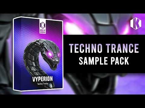 Techno Trance Sample Pack - "VYPERION" (Marco V, Sander van Doorn)