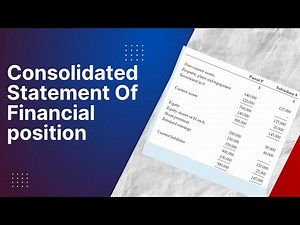Consolidation Explained | Consolidated Statement of Financial Position | SolutionInn