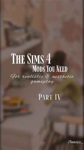 MODS YOU NEED ✏️ mehr auf meinem Kanal 💫 #sims4 #sims4cc #sims4mods