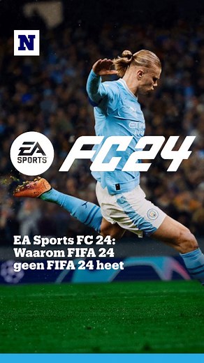 8.1K views · 32 reactions | ̶F̶I̶F̶A̶ ̶2̶4̶ EA Sports FC 24 ⚽ Vandaag in de winkel: FIFA 24 - scratch that - EA Sports FC 24. Een naamsverandering die de Wereldvoetbalbond véél geld kost. En dat komt door hun eigen hebzucht. Na 30 jaar scheiden de wegen van EA Sports (It’s in the game) en FIFA. Dit allemaal omdat de Wereldvoetbalbond teveel geld vraagt. Wat verandert er: de vier letters op het doosje. #FIFA #FC24 #football #belgië #nieuwsbladsport | Nieuwsblad Sport | Facebook