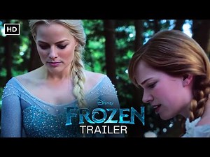Frozen Live Action TRAILER | FIRST LOOK TEASER | Margot Robbie Movie | Disney+