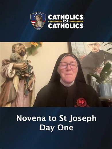Novena to Saint Joseph - Day 1 O great St. Joseph, with feelings of unlimited confidence, we beg you to bless this novena that we begin in your honor.
