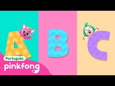 Canção do ABC em Inglês | Cante junto com Hogi | Pinkfong, Bebê Tubarão! Canções para Crianças