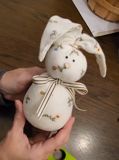 Create Your Own No Sew Sock Bunny Craft