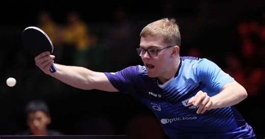 Grand Smash Singapour - Seul face aux Chinois : pourquoi Alexis Lebrun est plus fort que jamais