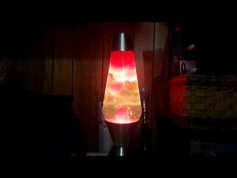 Lava Lamp Random Number Generator