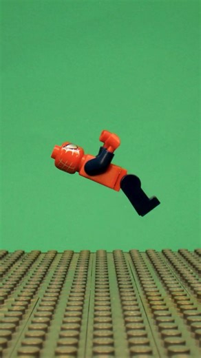 LEGO Spider-Man Backflip Animation