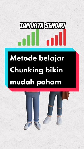 Metode Belajar Chunking: Cara Mudah Paham Materi