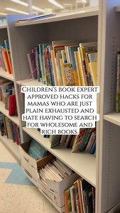 You’re standing in the library aisle or scrolling late at night, eyes burning, trying to find one good book that won’t annoy you, confuse your kids, or undo everything you’re trying to cultivate at home. You don’t want flashy. You don’t want shallow. You definitely don’t want to pre-read 30 books just to find one decent one. You want wholesome, rich, beautiful stories—but you’re exhausted, your brain is full, and searching for books feels like yet another invisible task no one warned you about. 