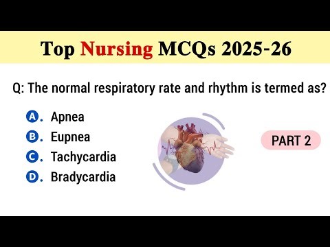 Top Nursing Mcqs | Staff Nurse Mcqs | Nursing Exam Questions and Answers | Part 2