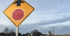 New stop signs installed to make town of Union safer
