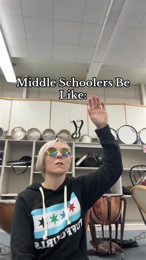 Middle Schoolers Be Like: Funny Band Teacher Moments