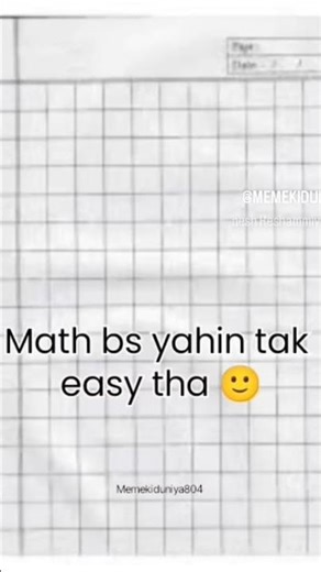 Maths yahan tak easy tha, Algebra exercise ne duba diya a + b - a + b #trending #viralshorts