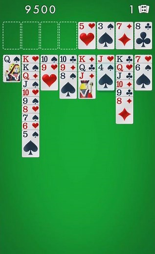 Freecell Solitaire Patience Card Game