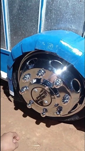 This Noodle Cart Was Modified Into a Mini Truck! #automobile #automotivetools #shorts