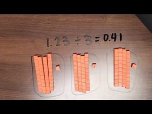 Decimal Division Models