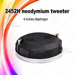 [Hot Item] 2452h 4" Diaphragm Titanium Horn Compression Driver