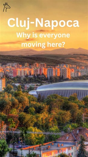 Why is everyone moving here? 🇷🇴 #cluj #romania #travel #city #explore #viral