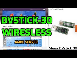 DVSTICK 30 Wireless Using Ambe Server