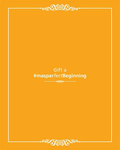 Maspar | Luxury Home Furnishings & Décor on Instagram: "Gift a masparfect beginning to the newlyweds. Wrap their new chapter in elegance, comfort and timeless charm with maspar wedding gifts curated to make every moment of their life together feel beautiful. #masparfectBeginning"