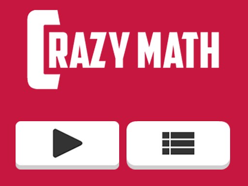 Play Crazy Math | Free Online  Games. KidzSearch.com
