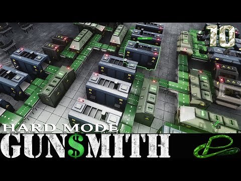 EFFICIENT BULLETS PRODUCTION WORKFLOW! - Gunsmith Hard Gameplay - 10 - Let's Play Gunsmith