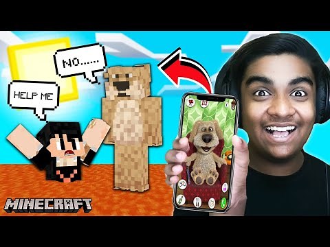 Minecraft, But Talking Ben Controls My Game...