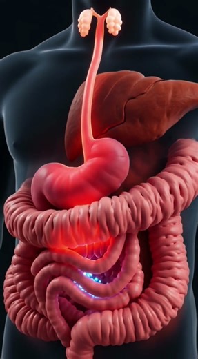 Inside the Female Digestive System (You’ve Never Seen This 😳)”