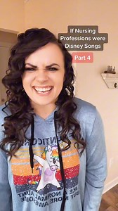 476K views · 10K reactions | Nursing Karaoke pt 4 #nurse #nursing #schoolnurse #laboranddelivery #neuro #cardiology #medsurg #disney #sparxfam #karaoke #nurselife | B.Sparxful | Facebook