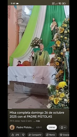 Monse Robles ya llevaste a tus tesoros a la iglesia | Pedro Robles