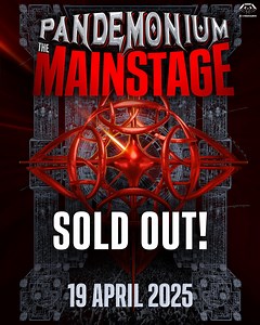 Pandemonium · 2025 · The MainStage, Amsterdam — Tickets, line-up, timetable & info
